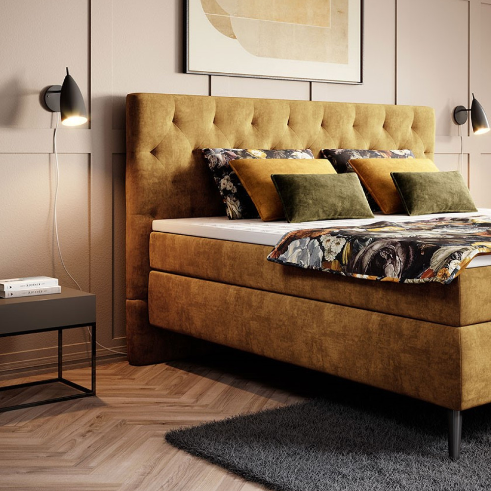 Gulta Rossano  “Box springs Collection”
