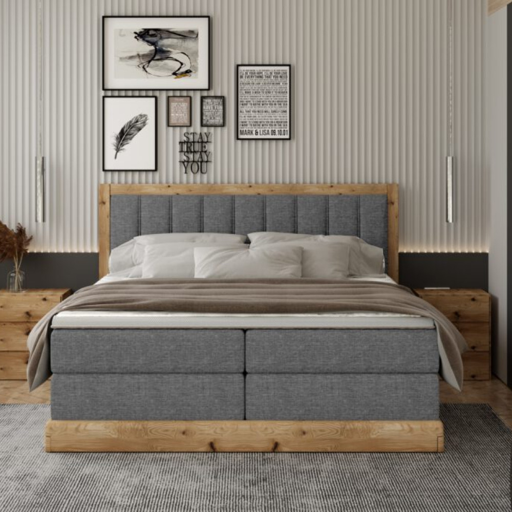 Gulta Alma  “Box springs massive wood Collection”