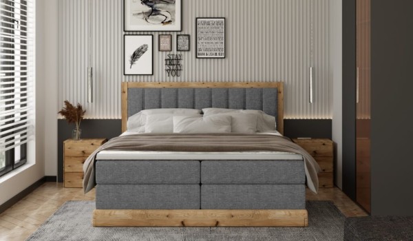 Gulta Alma  “Box springs massive wood Collection”
