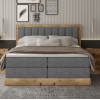 Gulta Alma  “Box springs massive wood Collection”
