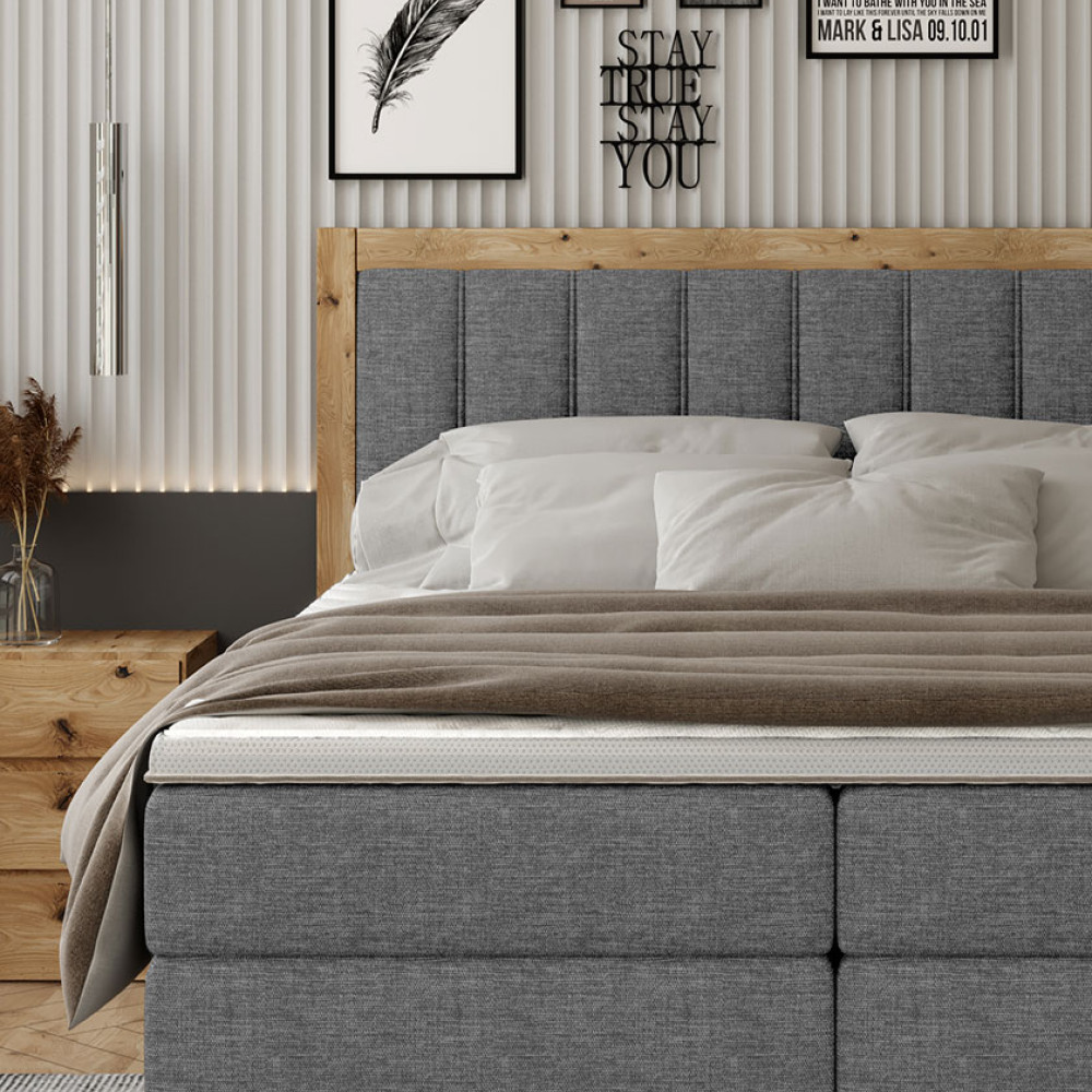 Gulta Alma  “Box springs massive wood Collection”