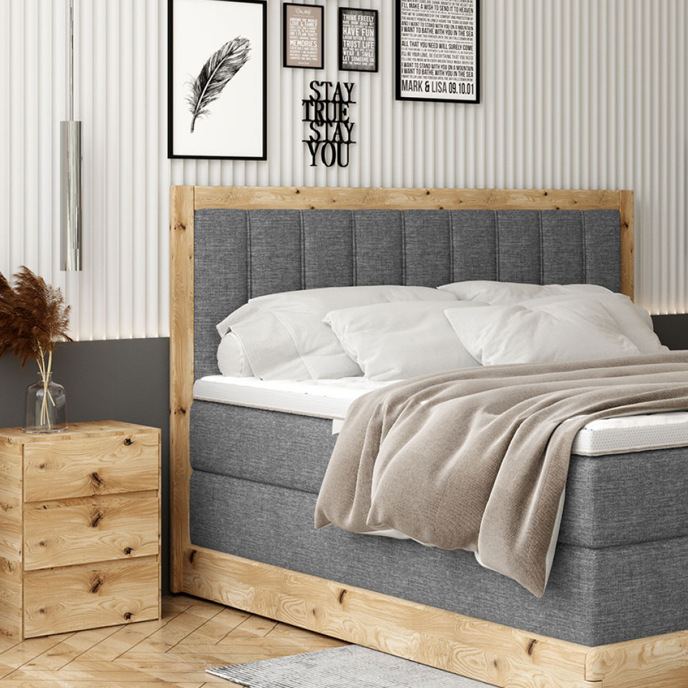Gulta Alma  “Box springs massive wood Collection”