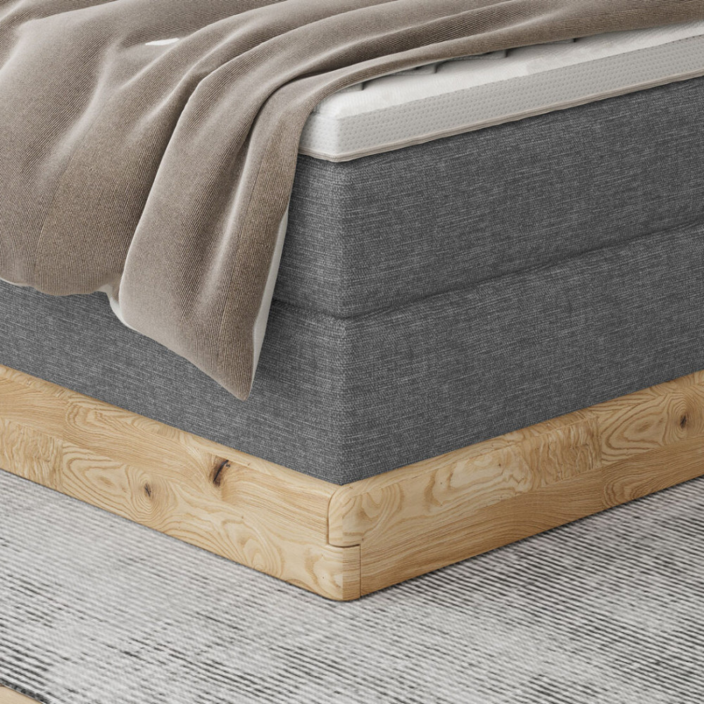 Gulta Alma  “Box springs massive wood Collection”