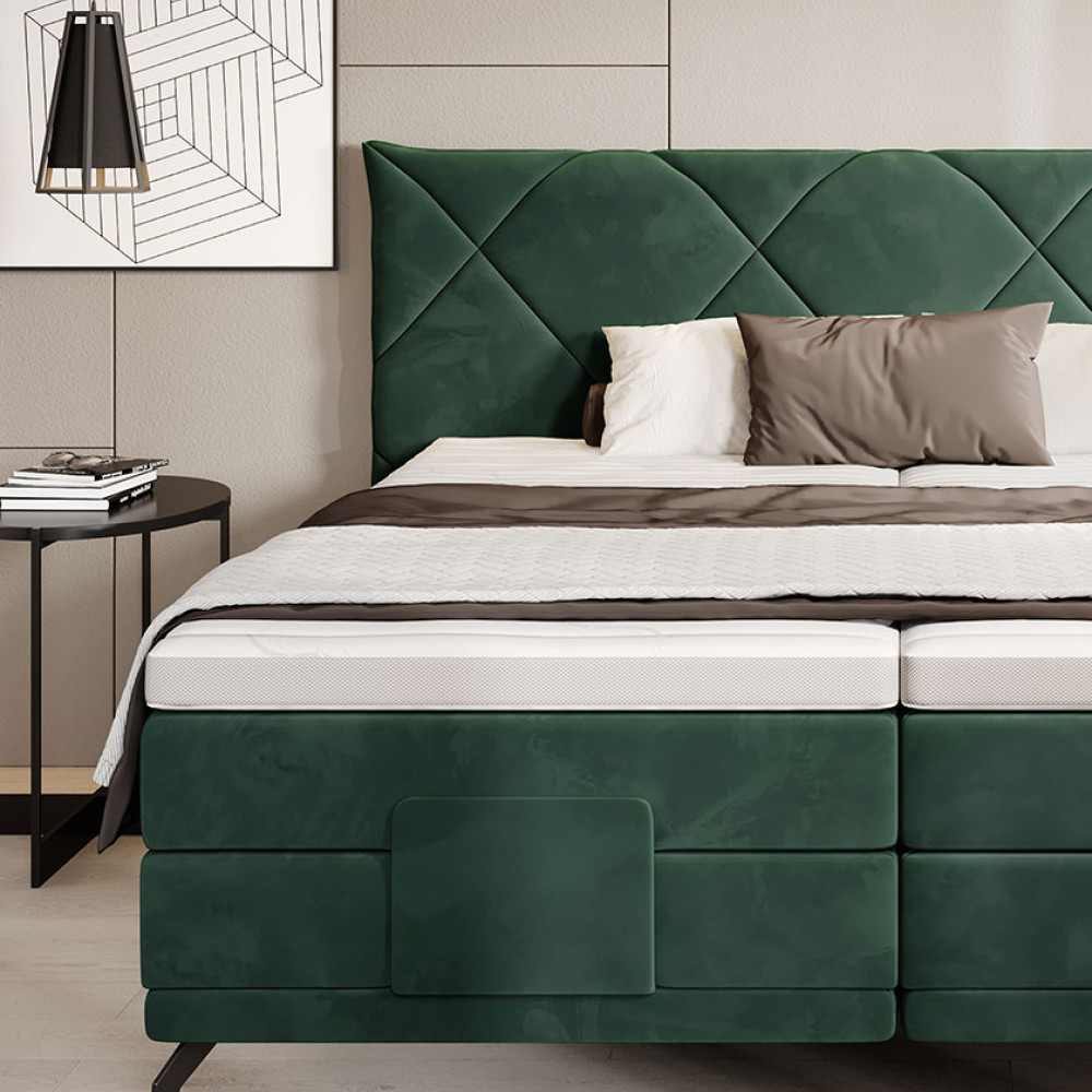 Gulta Pavo  “Box springs Collection”