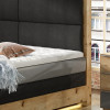 Gulta Trento LED  “Box springs massive wood Collection”