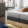 Gulta Trento LED  “Box springs massive wood Collection”