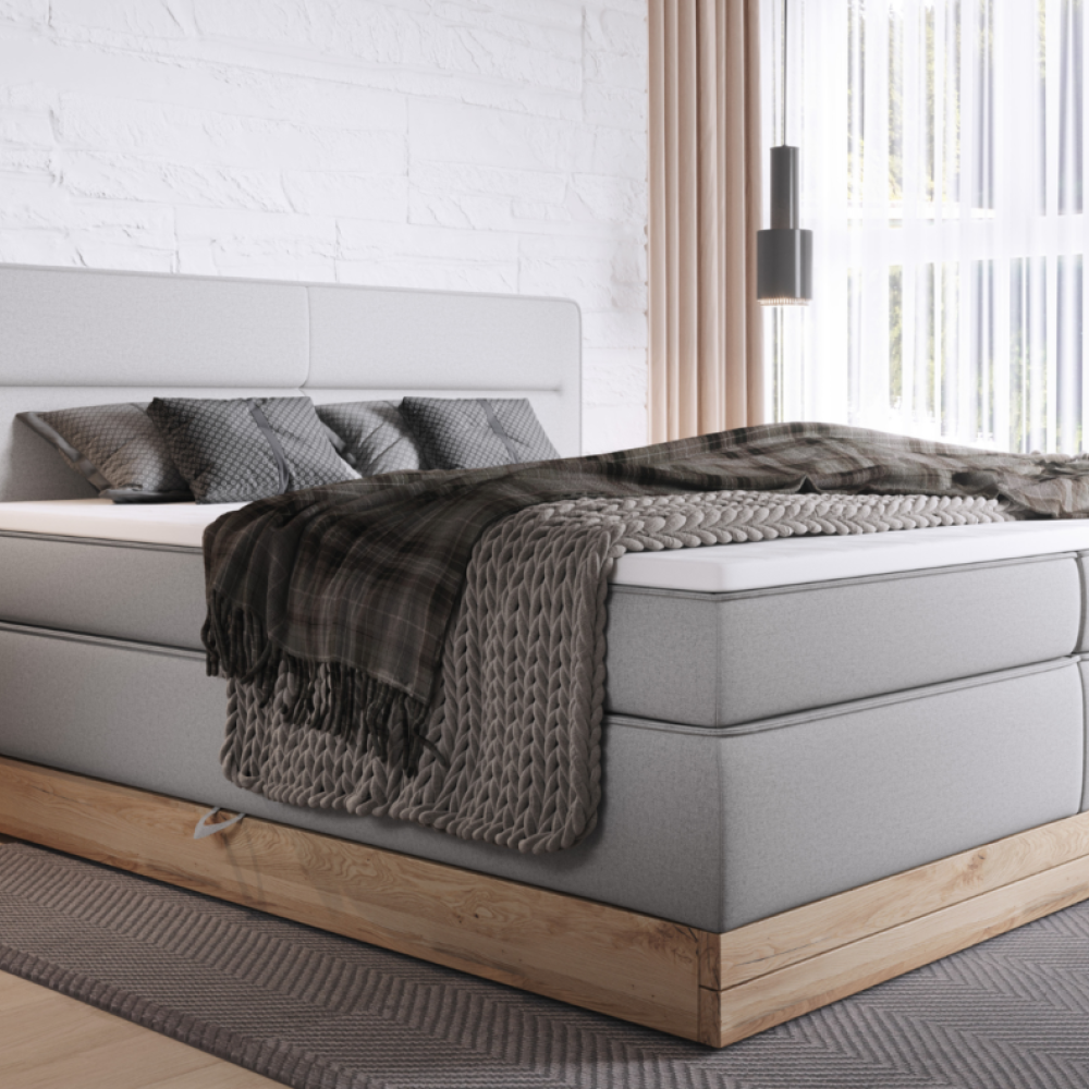 Gulta Sola  “Box springs massive wood Collection”