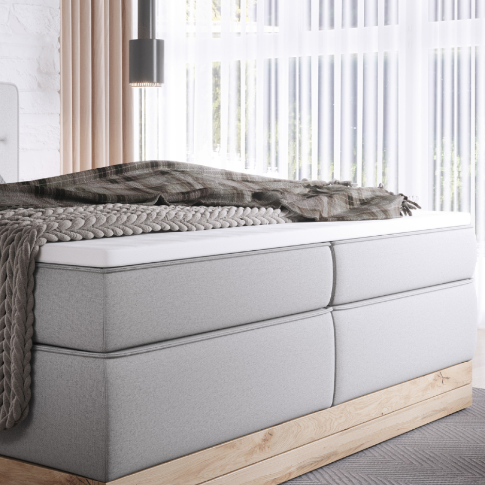 Gulta Sola  “Box springs massive wood Collection”