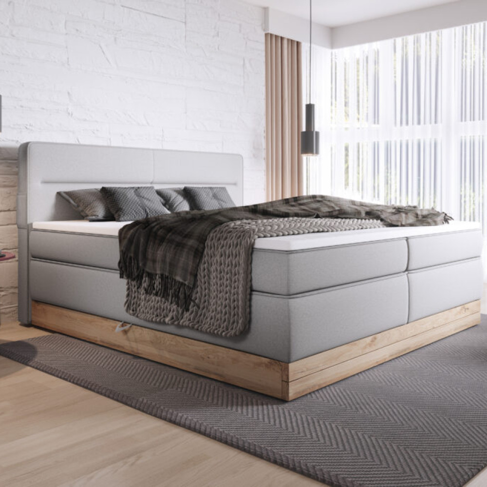 Gulta Sola  “Box springs massive wood Collection”