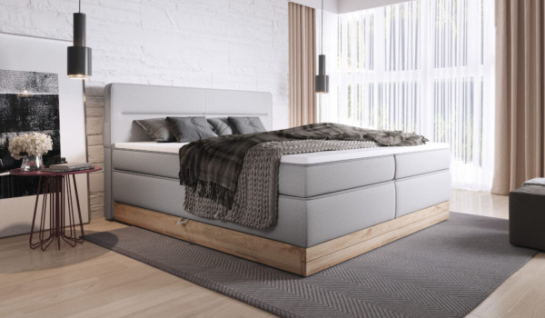 Gulta Sola  “Box springs massive wood Collection”