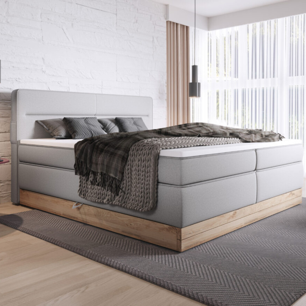 Gulta Sola  “Box springs massive wood Collection”