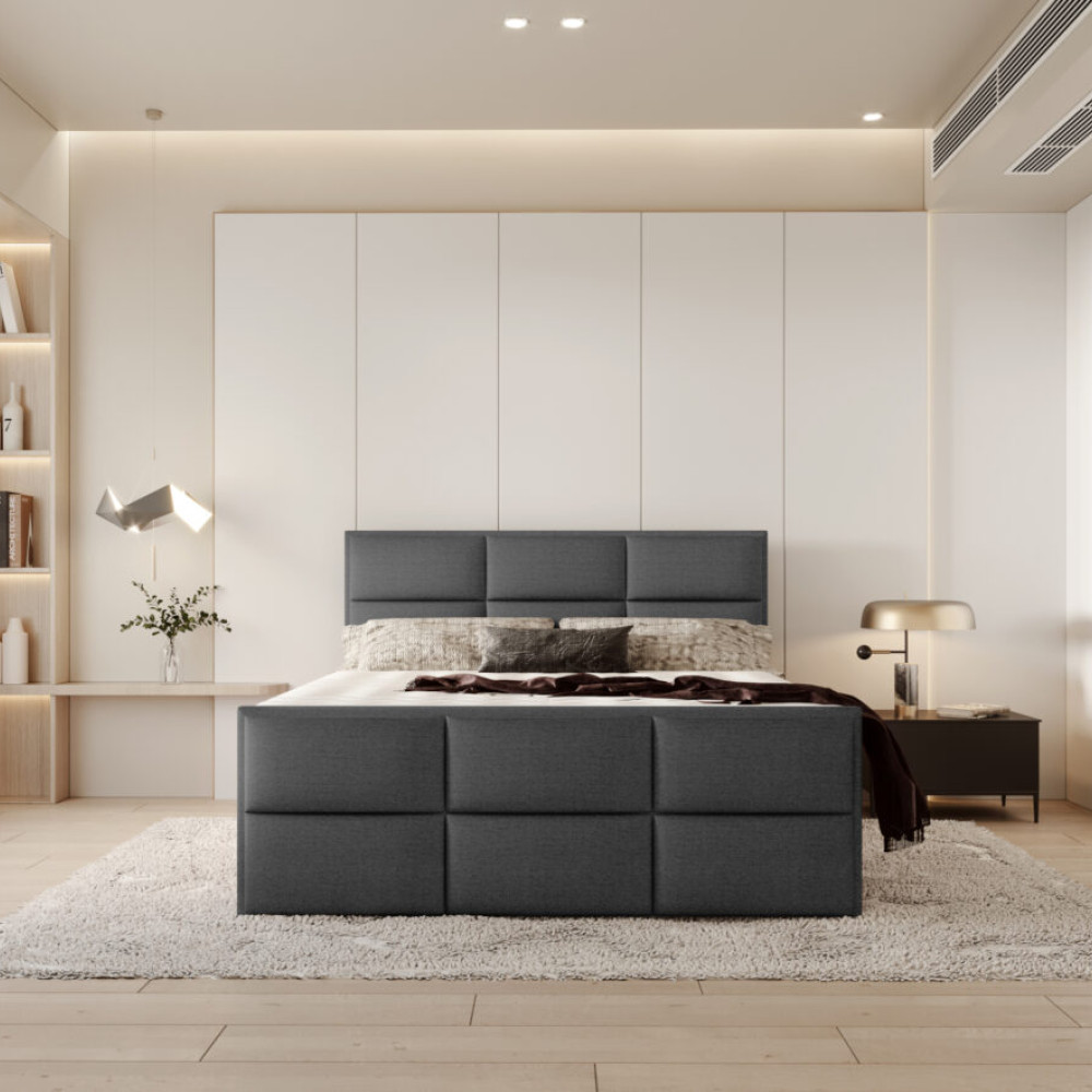 Gulta Melva no "Box springs Collection"