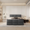 Gulta Melva no "Box springs Collection"
