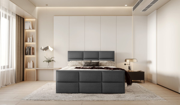 Gulta Melva no "Box springs Collection"