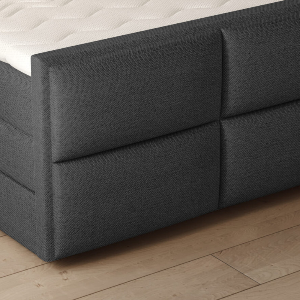 Gulta Melva no "Box springs Collection"