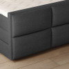 Gulta Melva no "Box springs Collection"