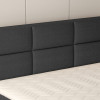 Gulta Melva no "Box springs Collection"