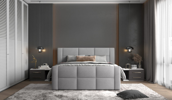 Stella gulta no "Box springs Collection"