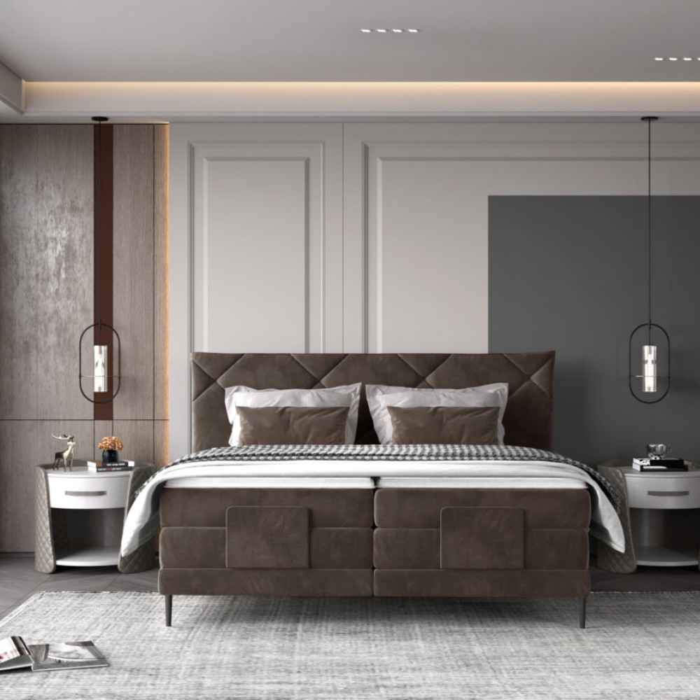 Noel gulta no "Box springs Collection"