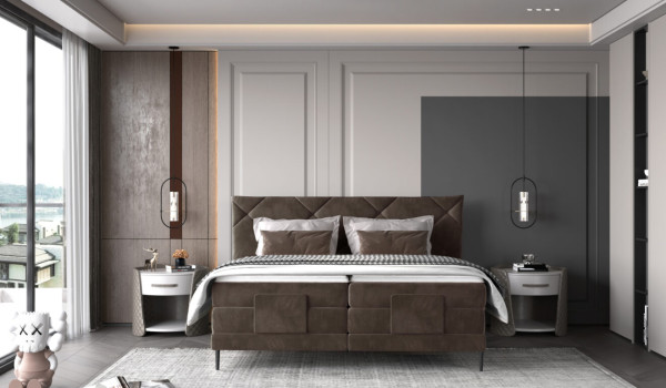 Noel gulta no "Box springs Collection"