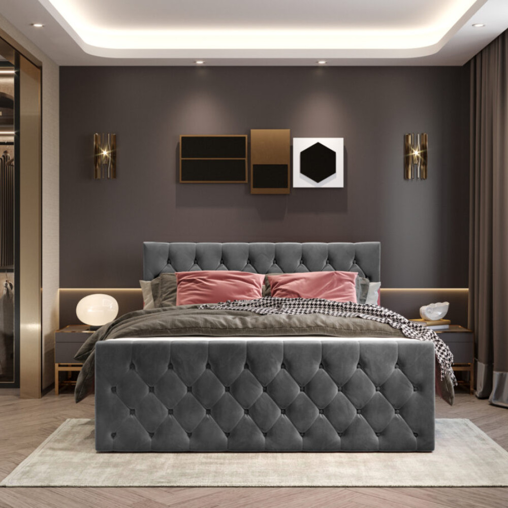 Charles gulta no "Box springs Collection"