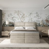 Hudson gulta no "Box springs Collection"