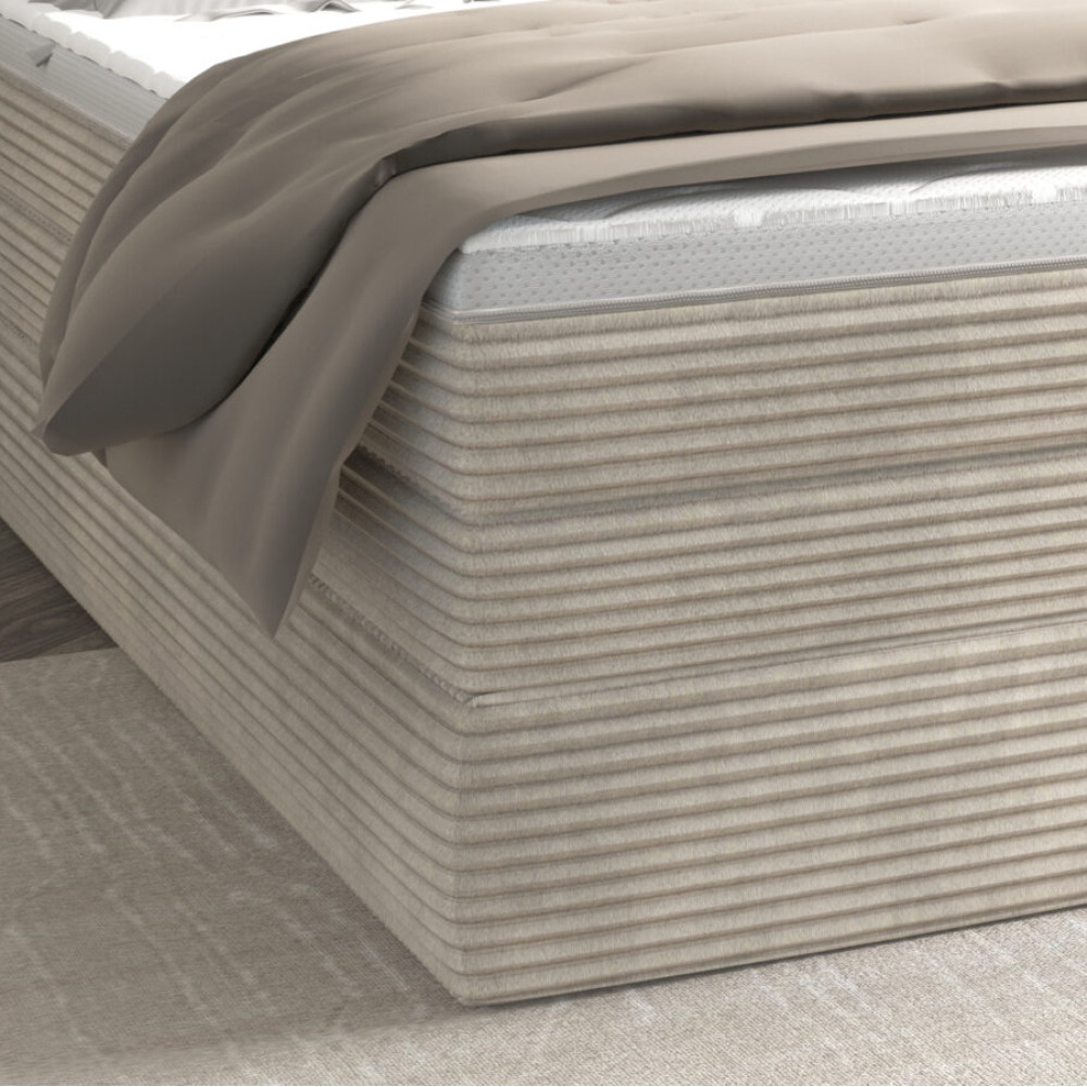 Hudson gulta no "Box springs Collection"