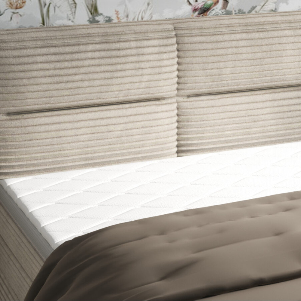 Hudson gulta no "Box springs Collection"