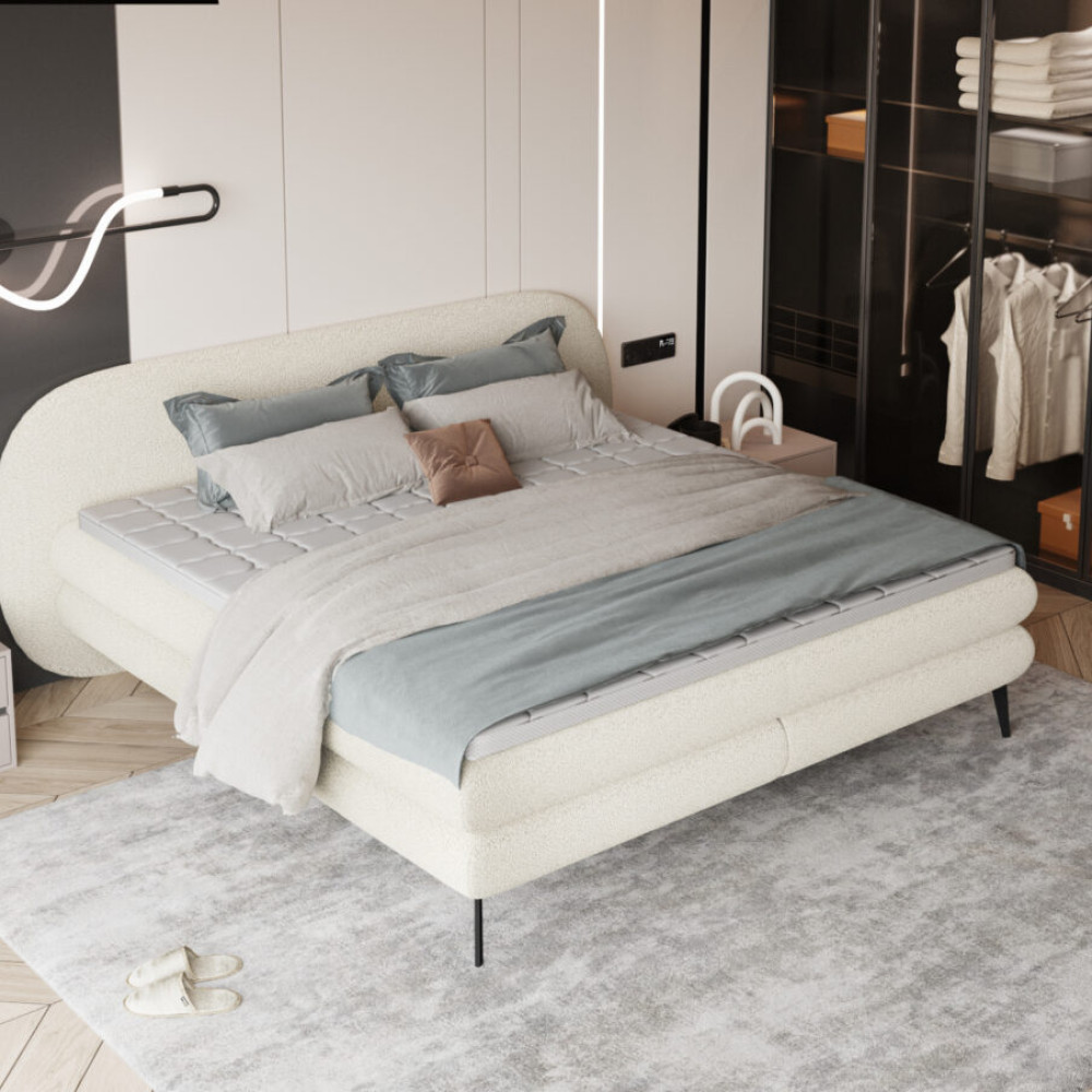 Ovo gulta no "Box springs Collection"