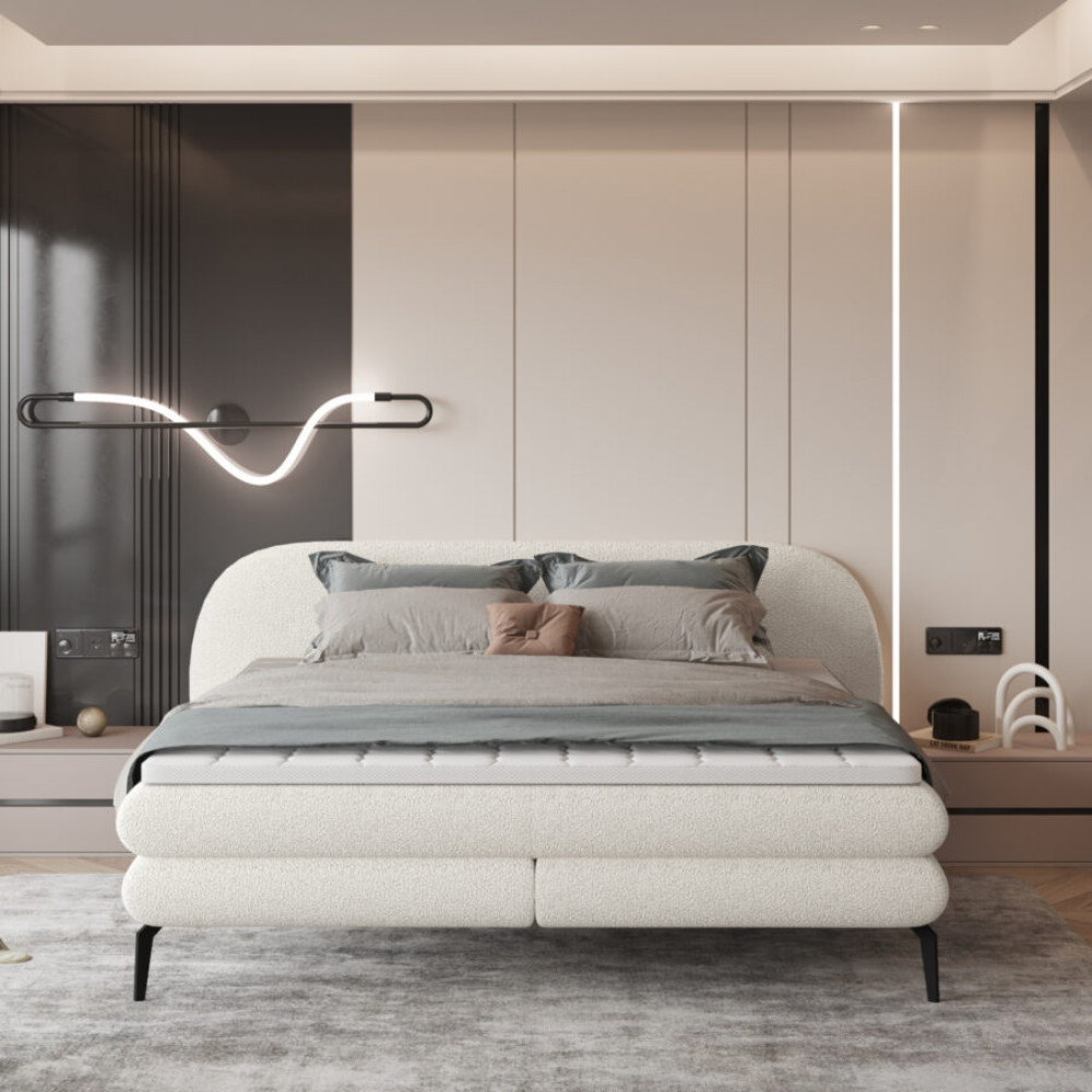 Ovo gulta no "Box springs Collection"