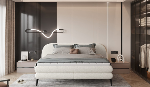 Ovo gulta no "Box springs Collection"