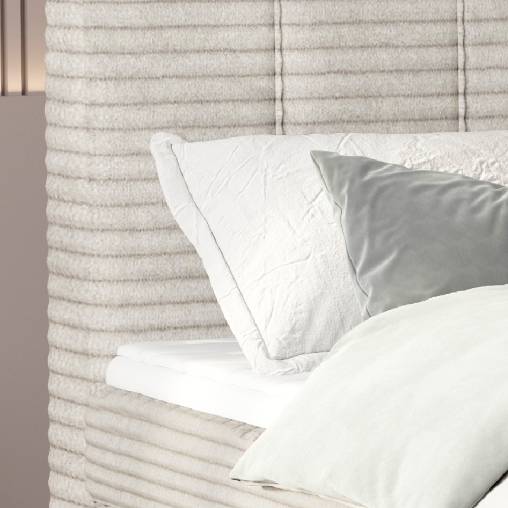 Sydney gulta no "Box springs Collection"