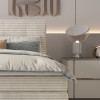 Sydney gulta no "Box springs Collection"