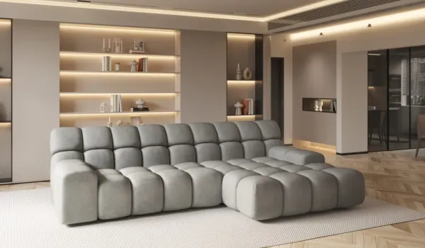 Campile stūra dīvāns no "Avangarde Collection"