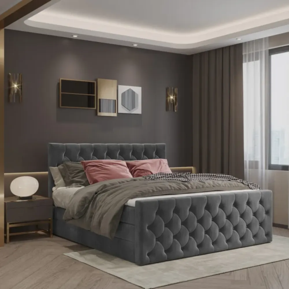 Charles gulta no "Box springs Collection"