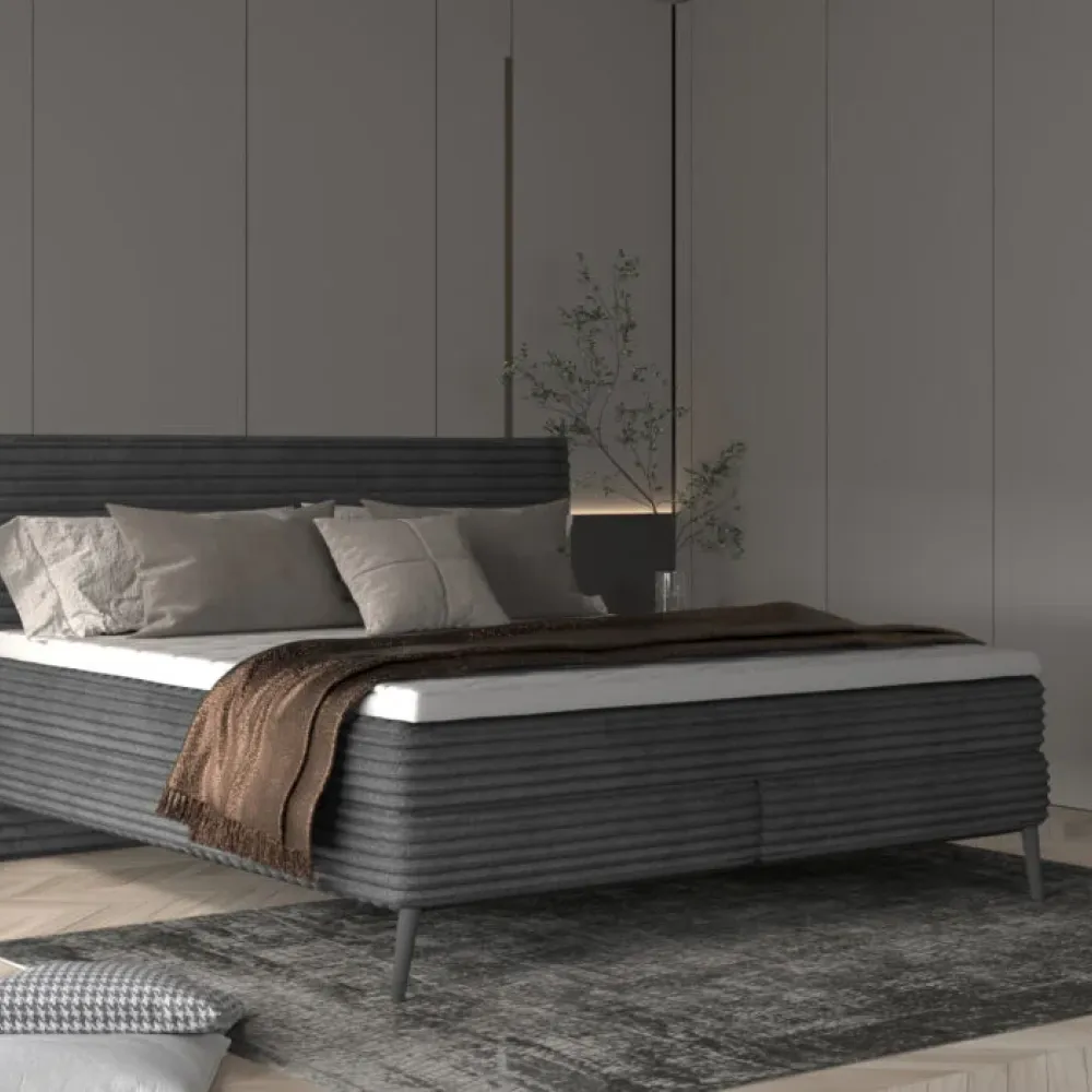 Harper gulta no "Box springs Collection"