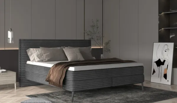 Harper gulta no "Box springs Collection"