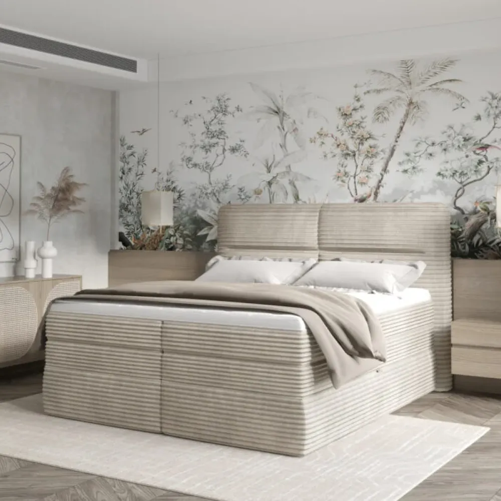 Hudson gulta no "Box springs Collection"