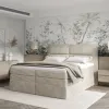 Hudson gulta no "Box springs Collection"