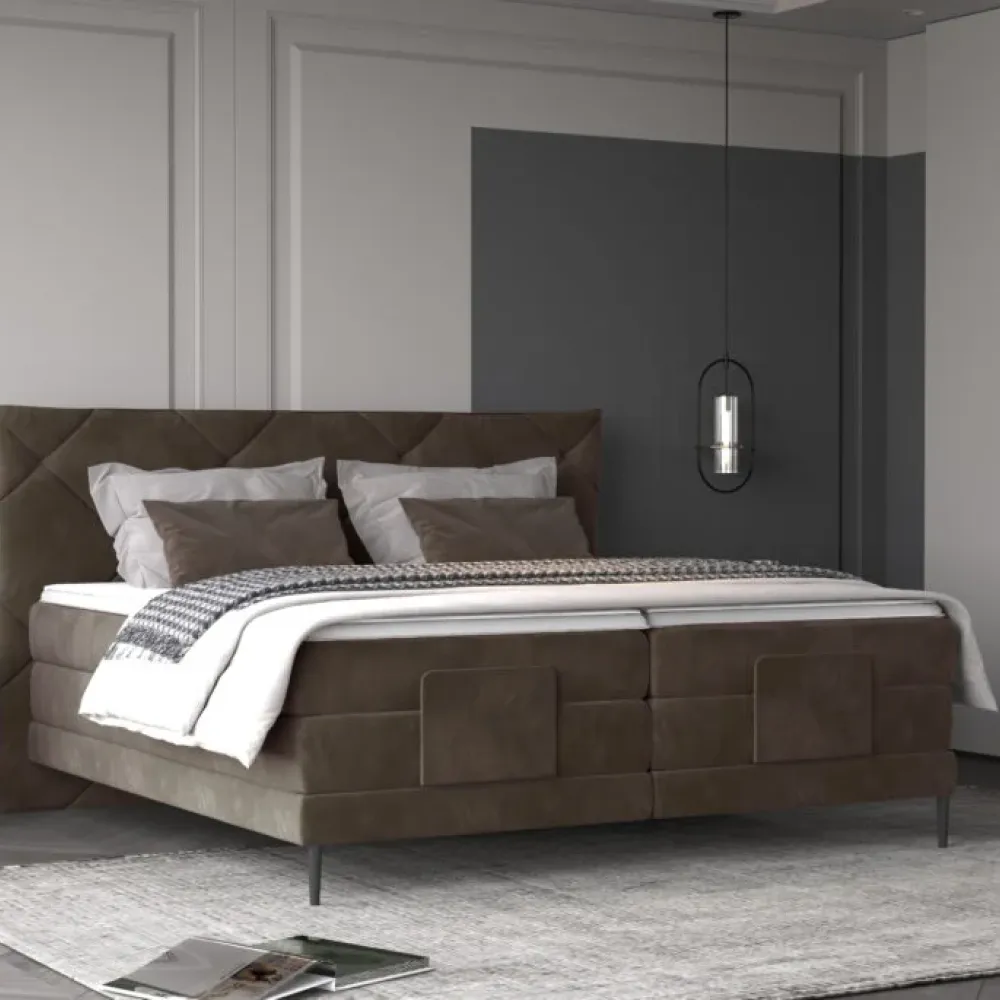Noel gulta no "Box springs Collection"
