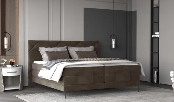 Noel gulta no "Box springs Collection"