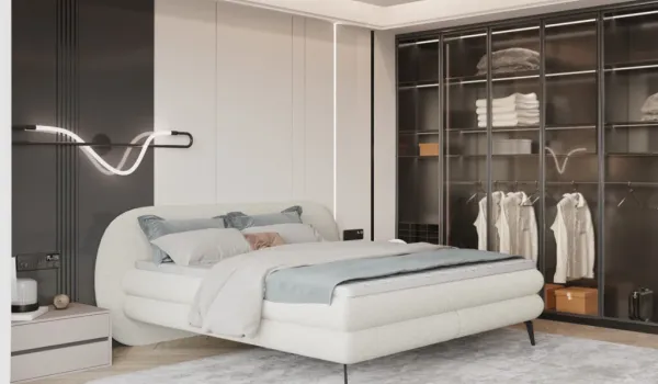 Ovo gulta no "Box springs Collection"