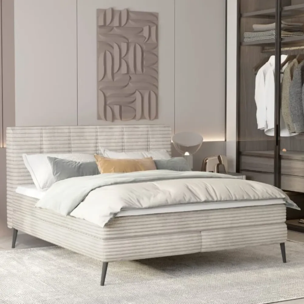 Sydney gulta no "Box springs Collection"