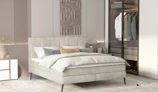 Sydney gulta no "Box springs Collection"