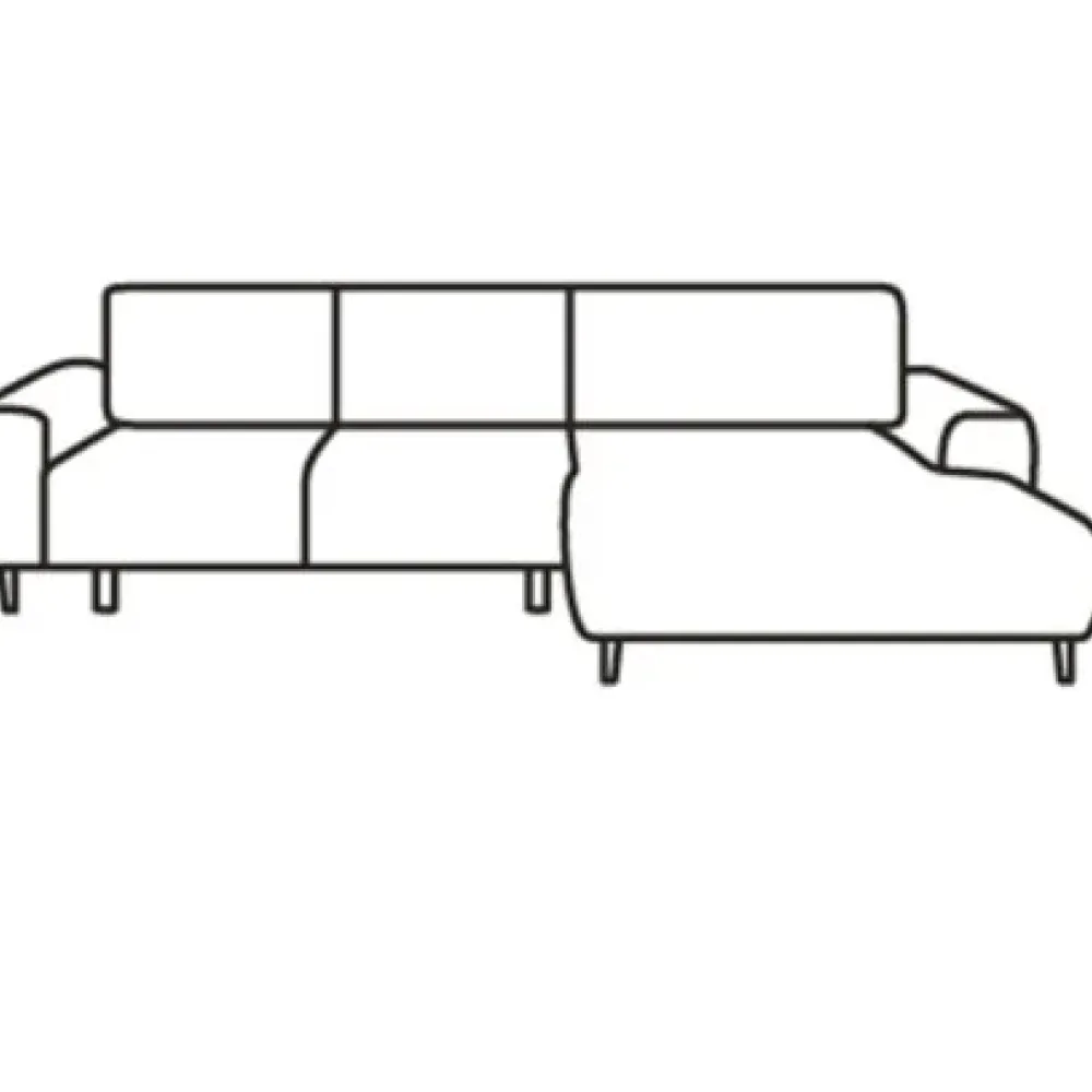 Stūra dīvāns  Lugo “Simple collection”