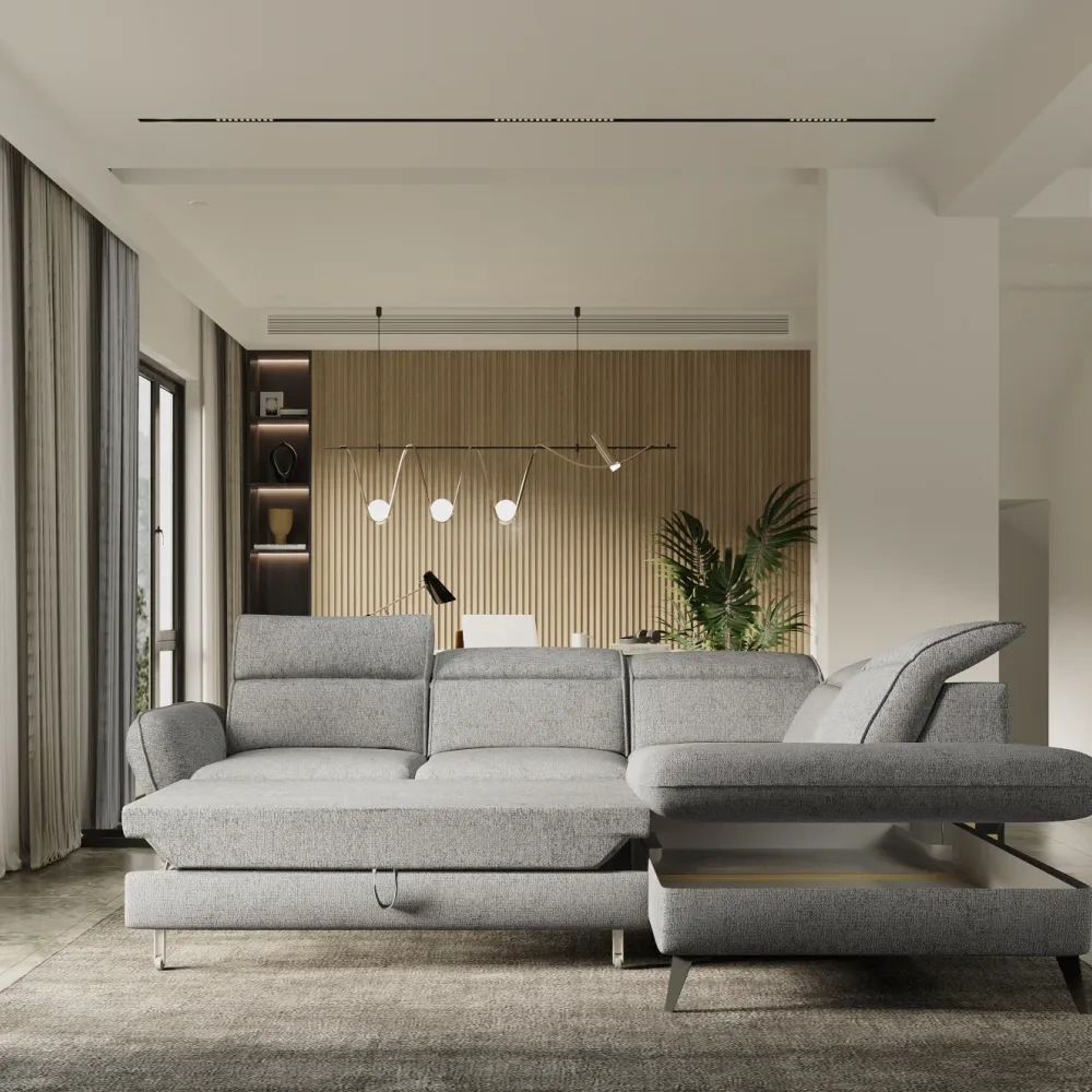 Stūra dīvāns  Alessio “Avangarde Collection”