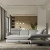 Stūra dīvāns  Alessio “Avangarde Collection”