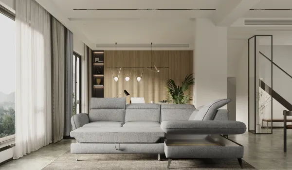 Stūra dīvāns  Alessio “Avangarde Collection”
