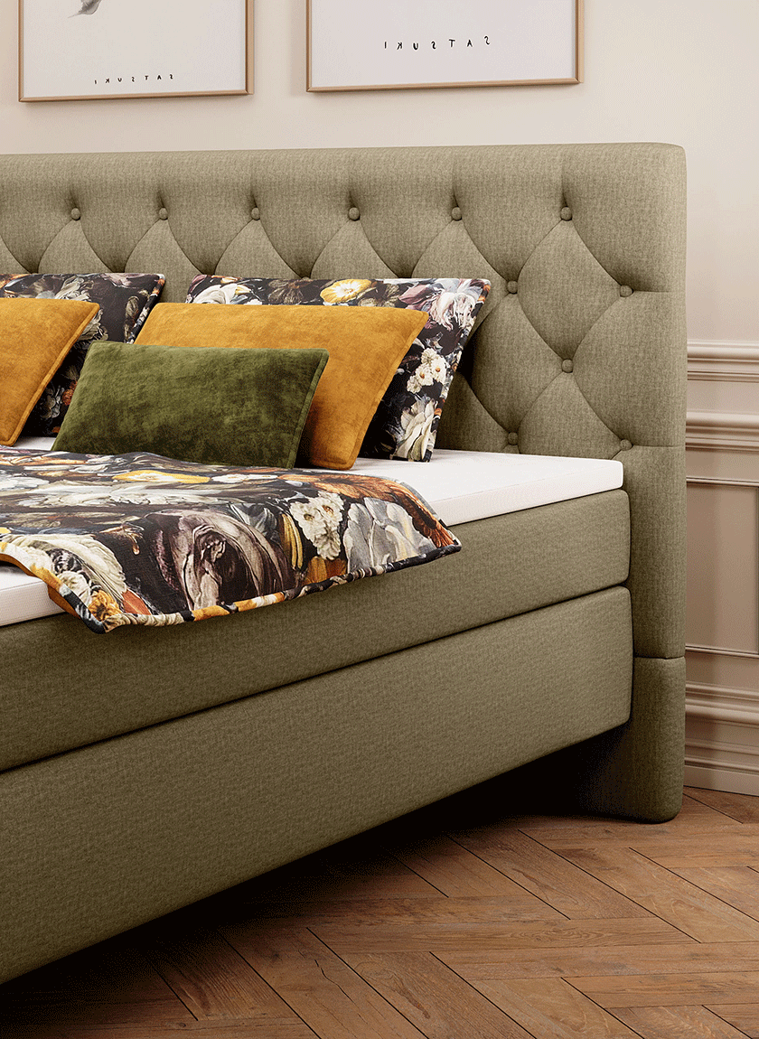 Gulta Gordon  “Box springs Collection”