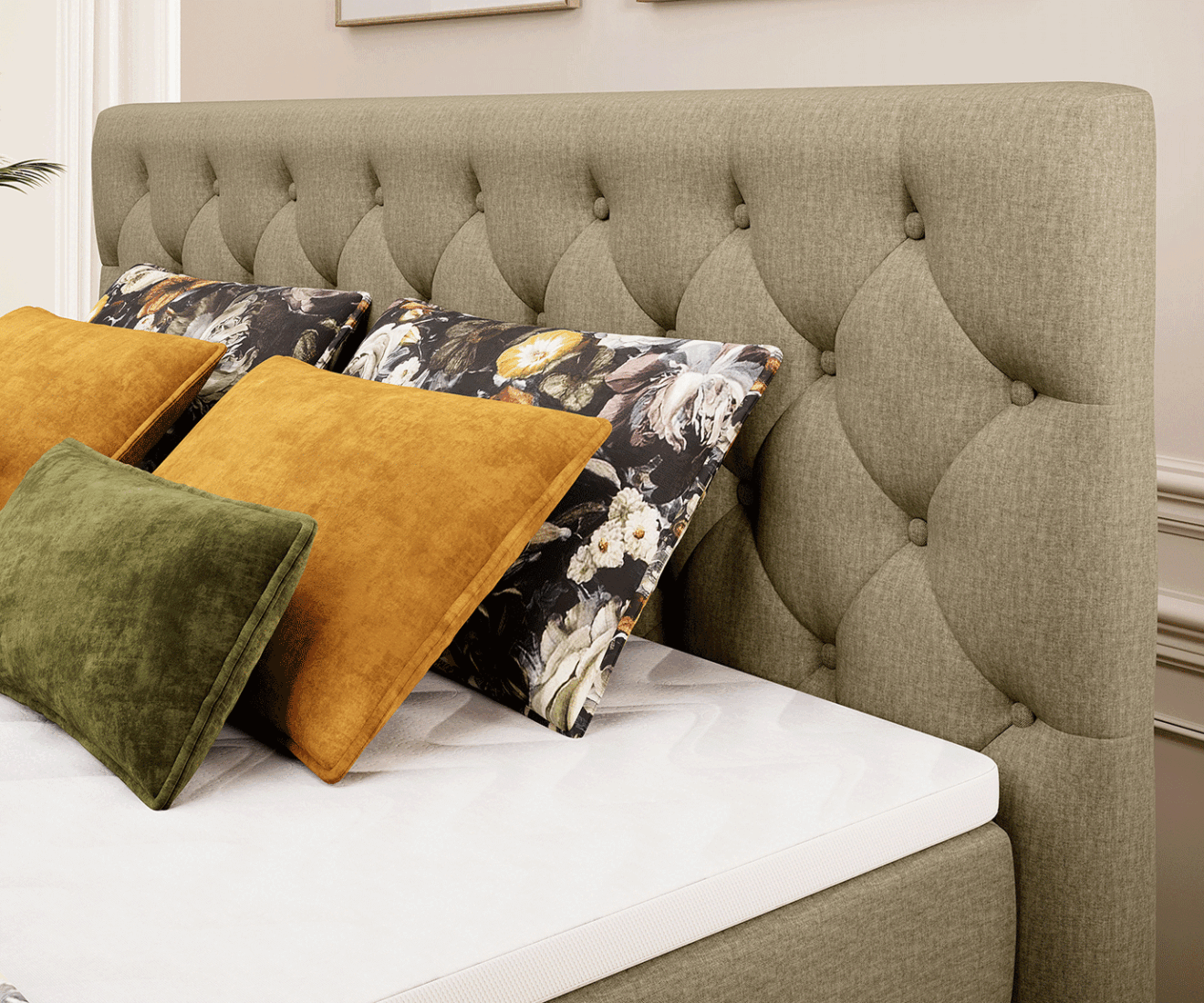 Gulta Gordon  “Box springs Collection”